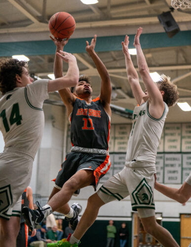 Cowburn's big night helps Hughesville capture tournament championship as Sullivan County takes third place